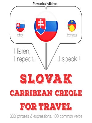 cover image of Slovenský--Carribean Creole